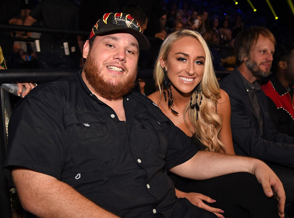 Luke Combs, Nicole Hocking, 2018 CMT Music Awards Luke Combs, Nicole Hocking, 2018 CMT Music Awards